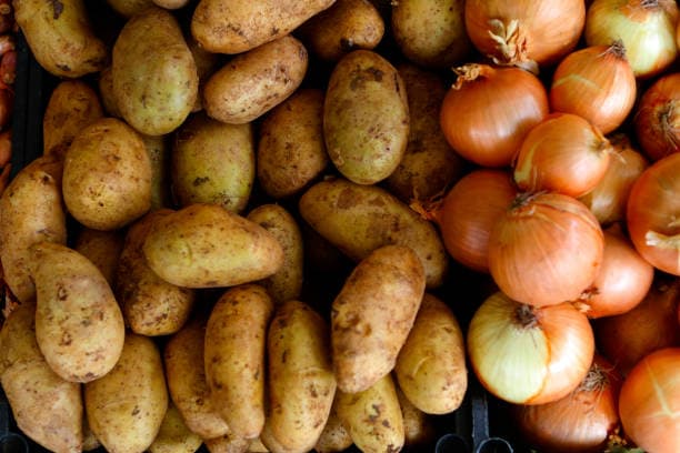 Vegetables & Fruits